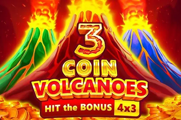 3 Coin Volcanoes slot