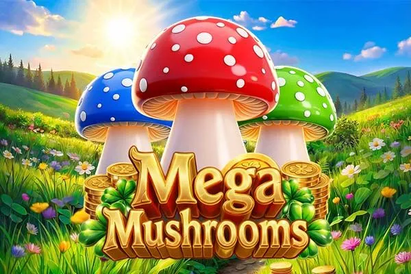 Mega Mushrooms slot
