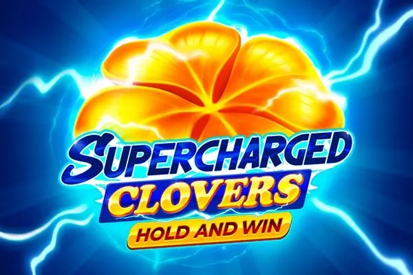 Supercharged Clovers slot cover